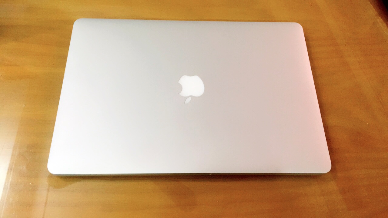 MD831 MACBOOK RETINA 15INCH