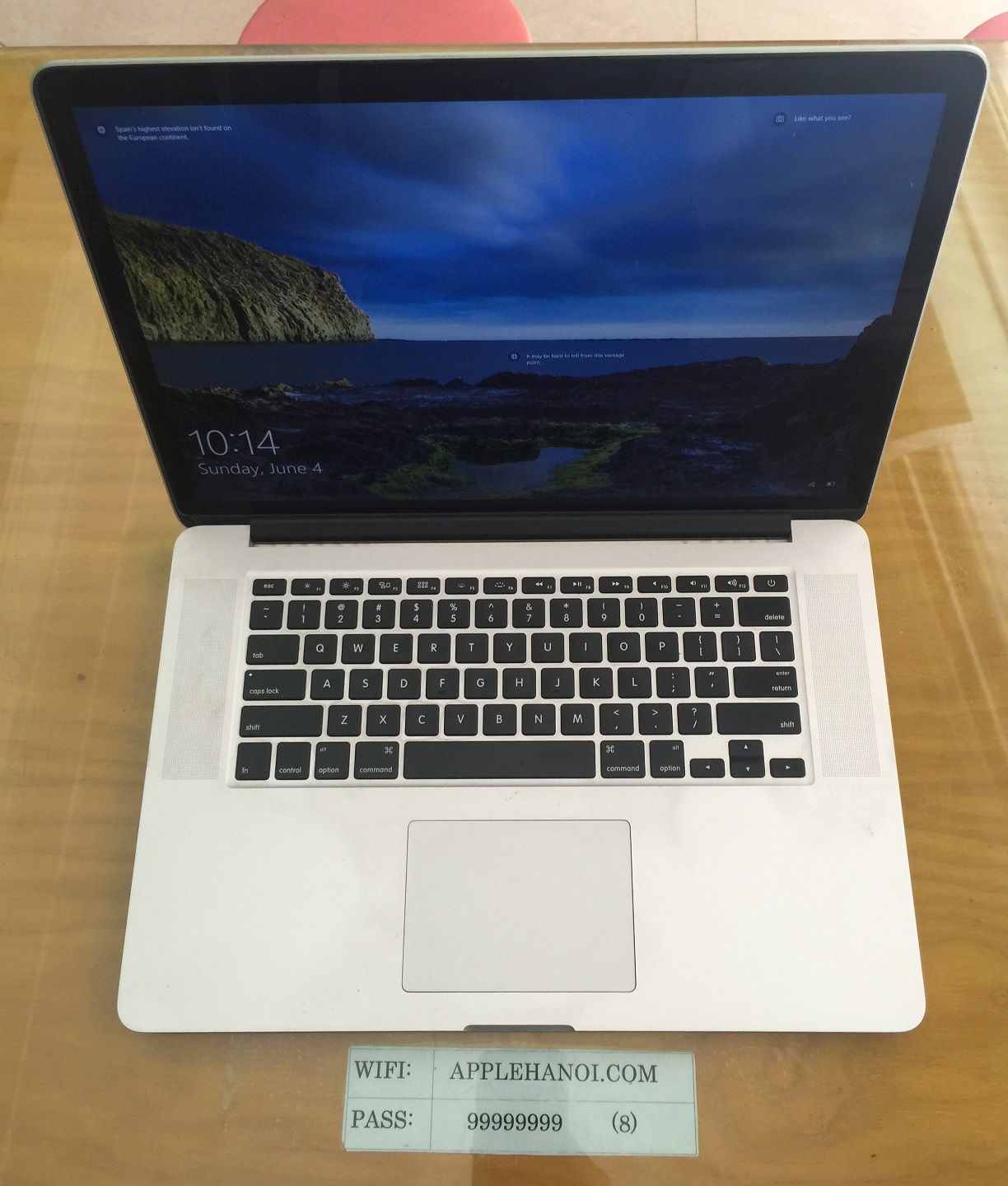 ME664 với màn hình retina cho Hình ảnh hiển thị xuất sắc