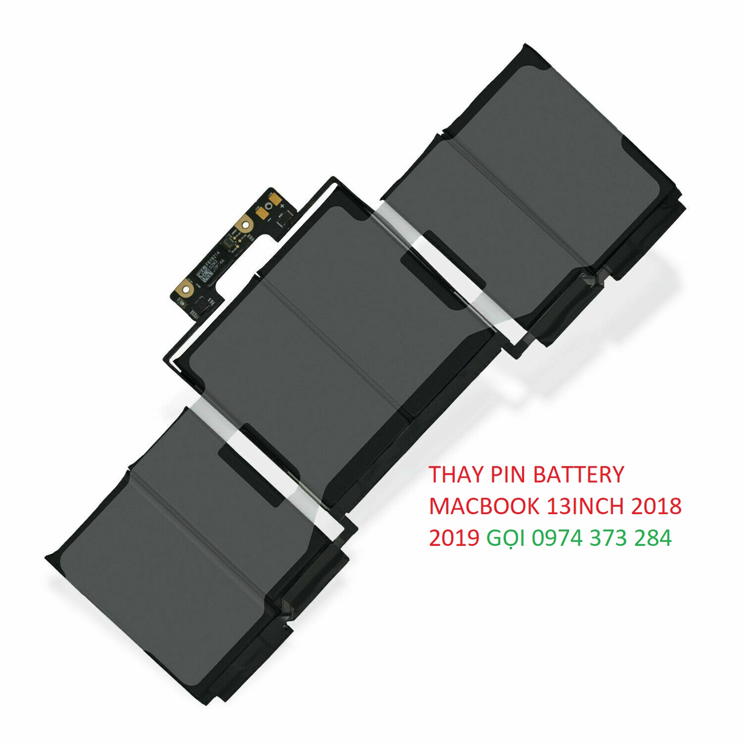 PIN BATTERY Apple MacBook Pro 13 A1989 Mid 2018 2019 MR9Q2 MV962 MV982 Original A1964