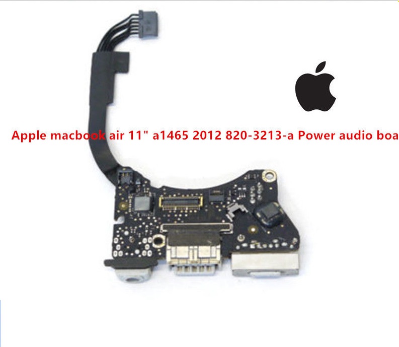 power jack USB AUDIO BOARD 820-3213-a Apple macbook air 11inch A1465 2012 MD223 MD845