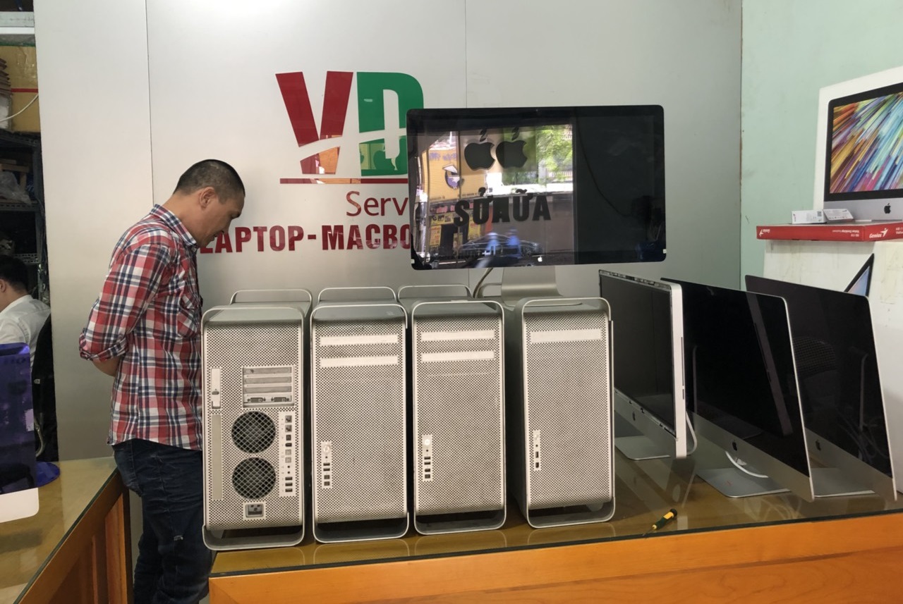 SỬA CHỮA MAC PRO CASE