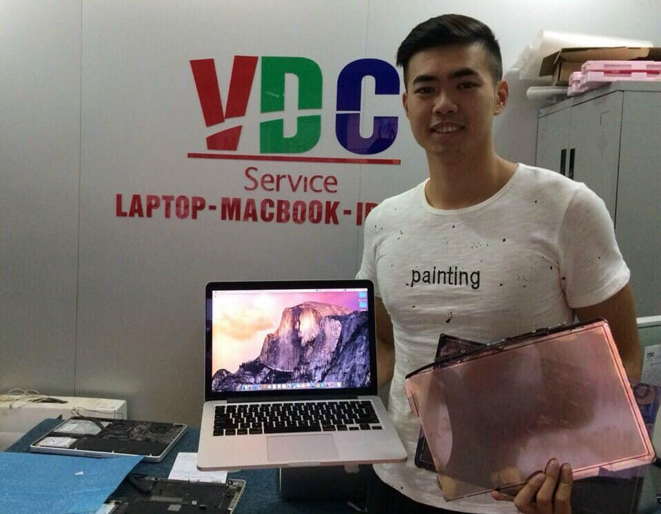 Sửa Macbook Lê Thanh Nghị