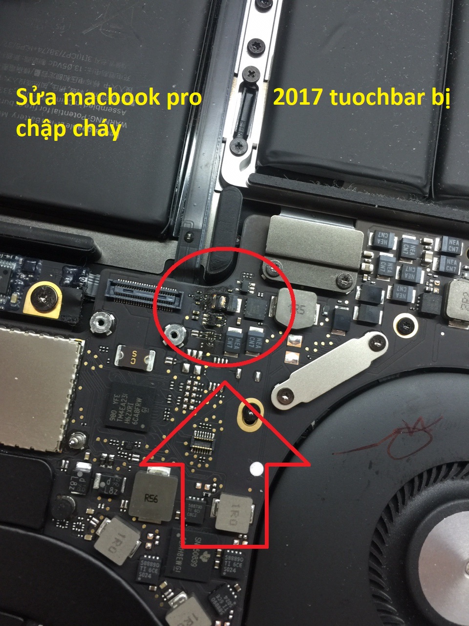 sua macbook pro tuochbar 2017