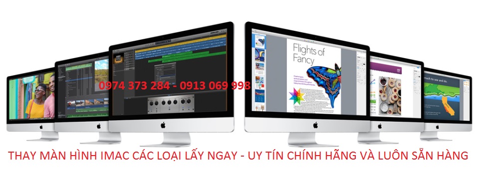 THAY MÀN HÌNH IMAC CHÍNH HÃNG UY TÍN LẤY NGAY