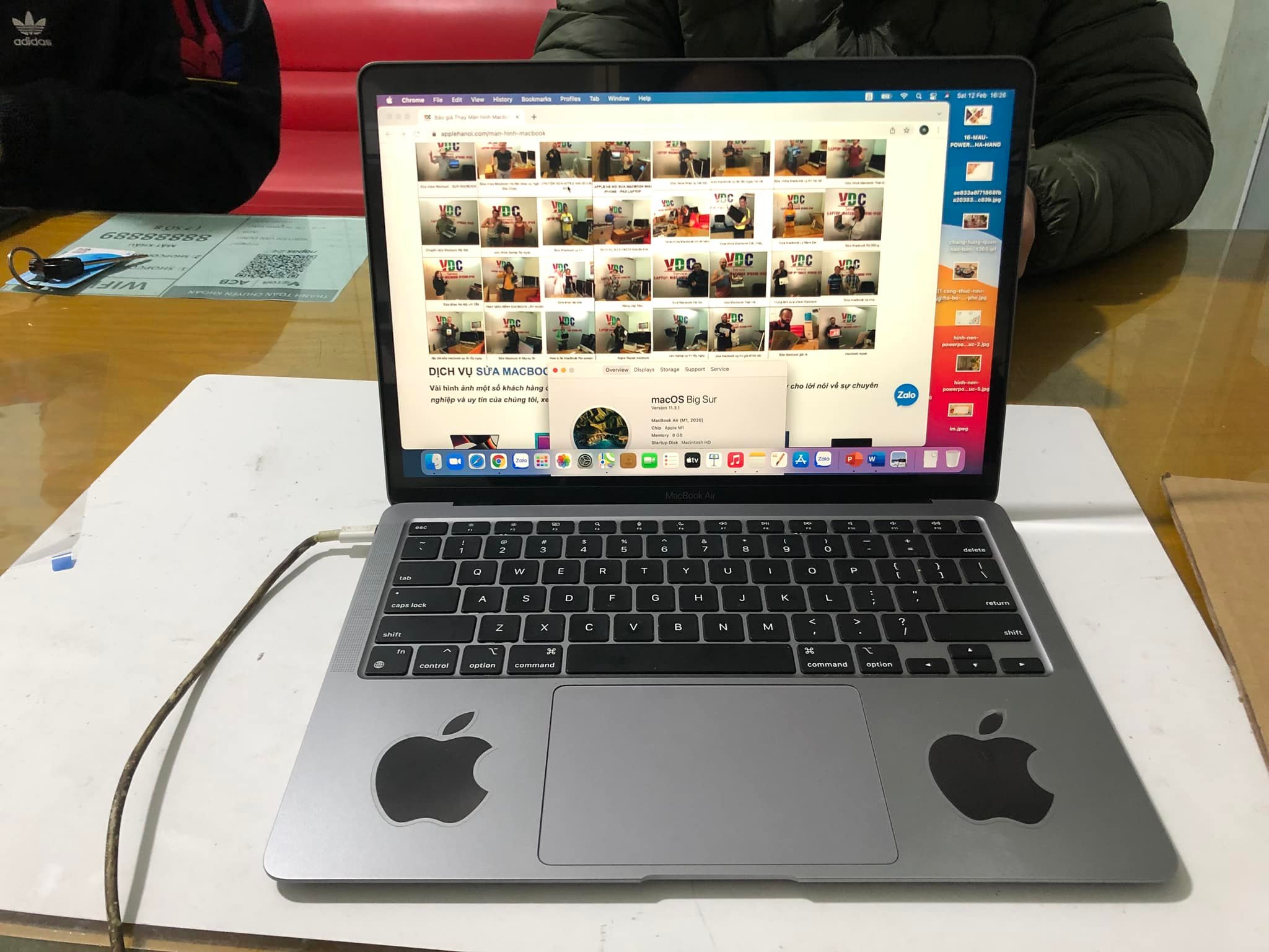 THAY MÀN HÌNH MACBOOK PRO M1 AIR M1 LẤY NGAY