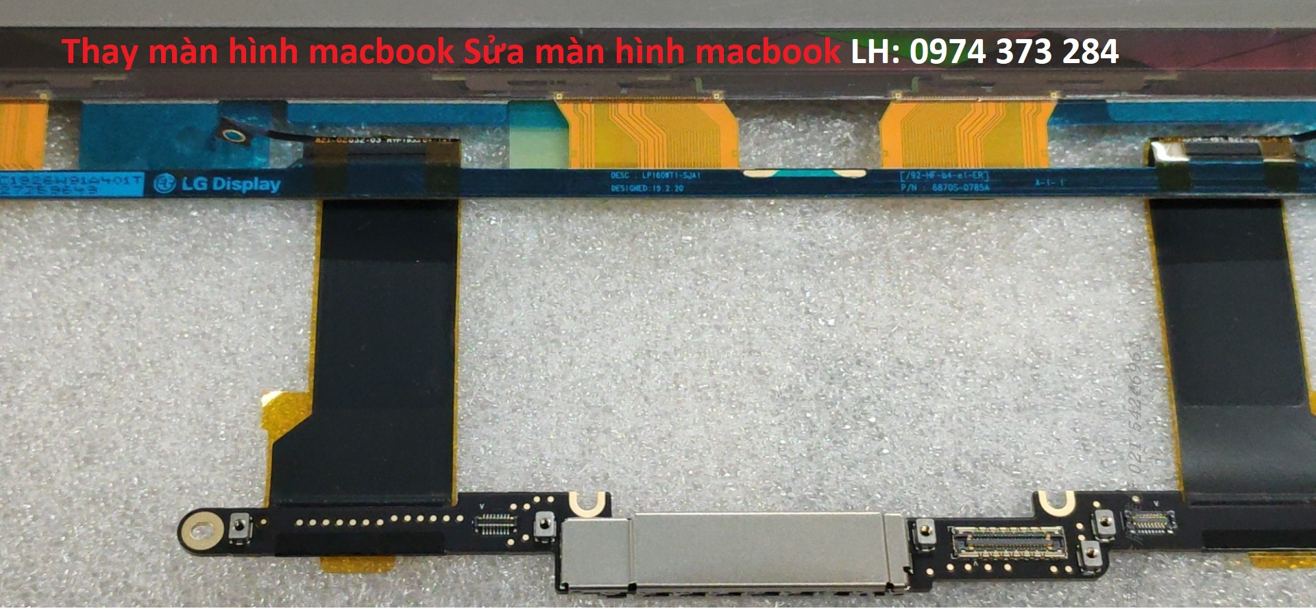 Thay màn hình macbook sửa màn hình macbook LH 0974 373 284