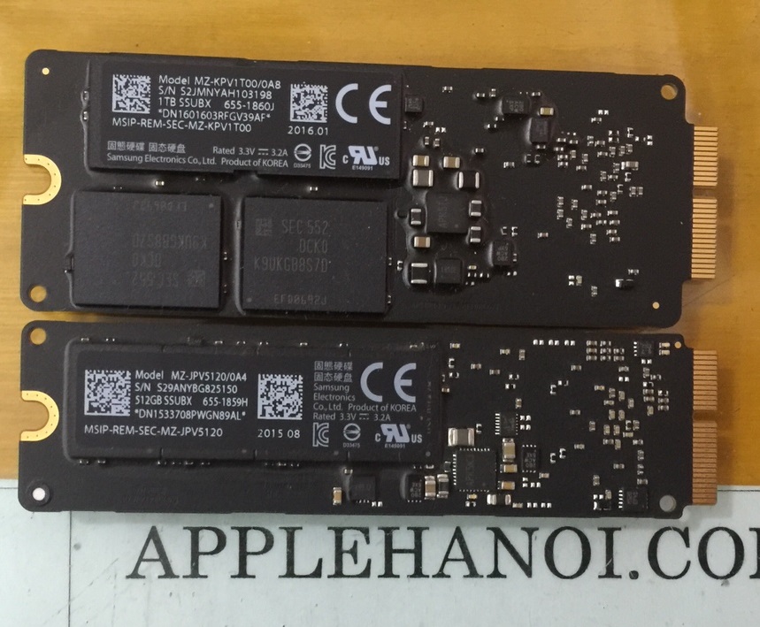 thay ssd cho macbook pro 2015