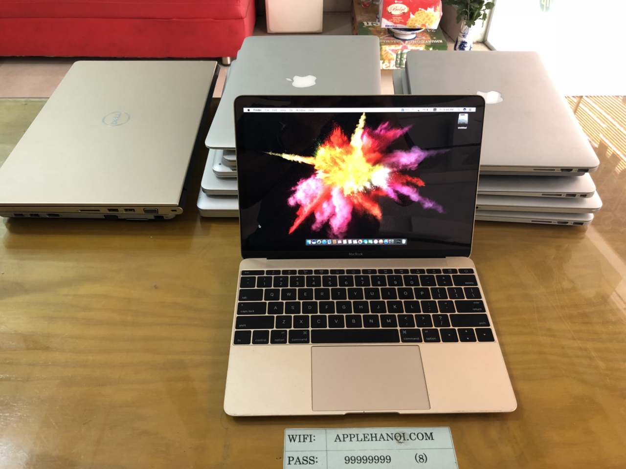 The new macbook 12 inch MF855 2015 Ram 8GB SSD 256GB đẹp 99%