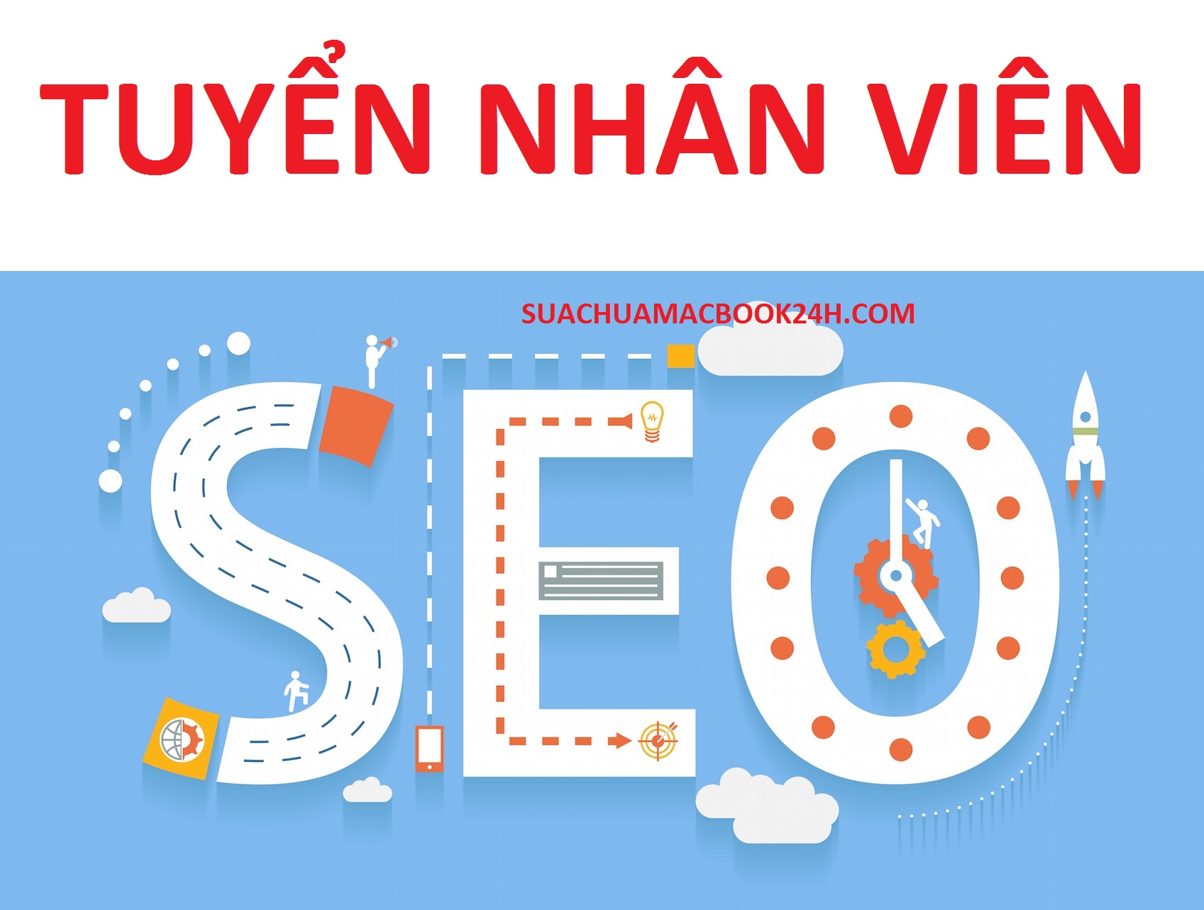 TUYỂN NHÂN VIÊN SEO MAKETTING ONLINE