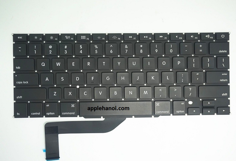 New Original Apple Macbook Pro 15 INH Retina A1398 Keyboard 2012 2013 2014 US