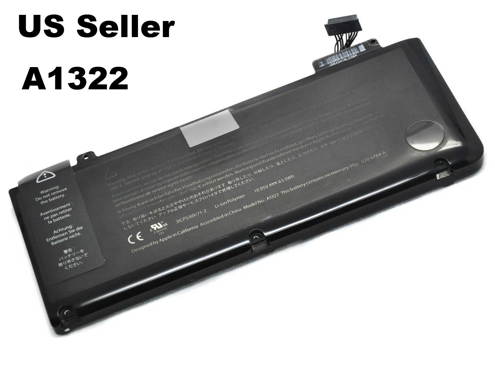 A1322 BATTERY MACBOOK PRO A1278