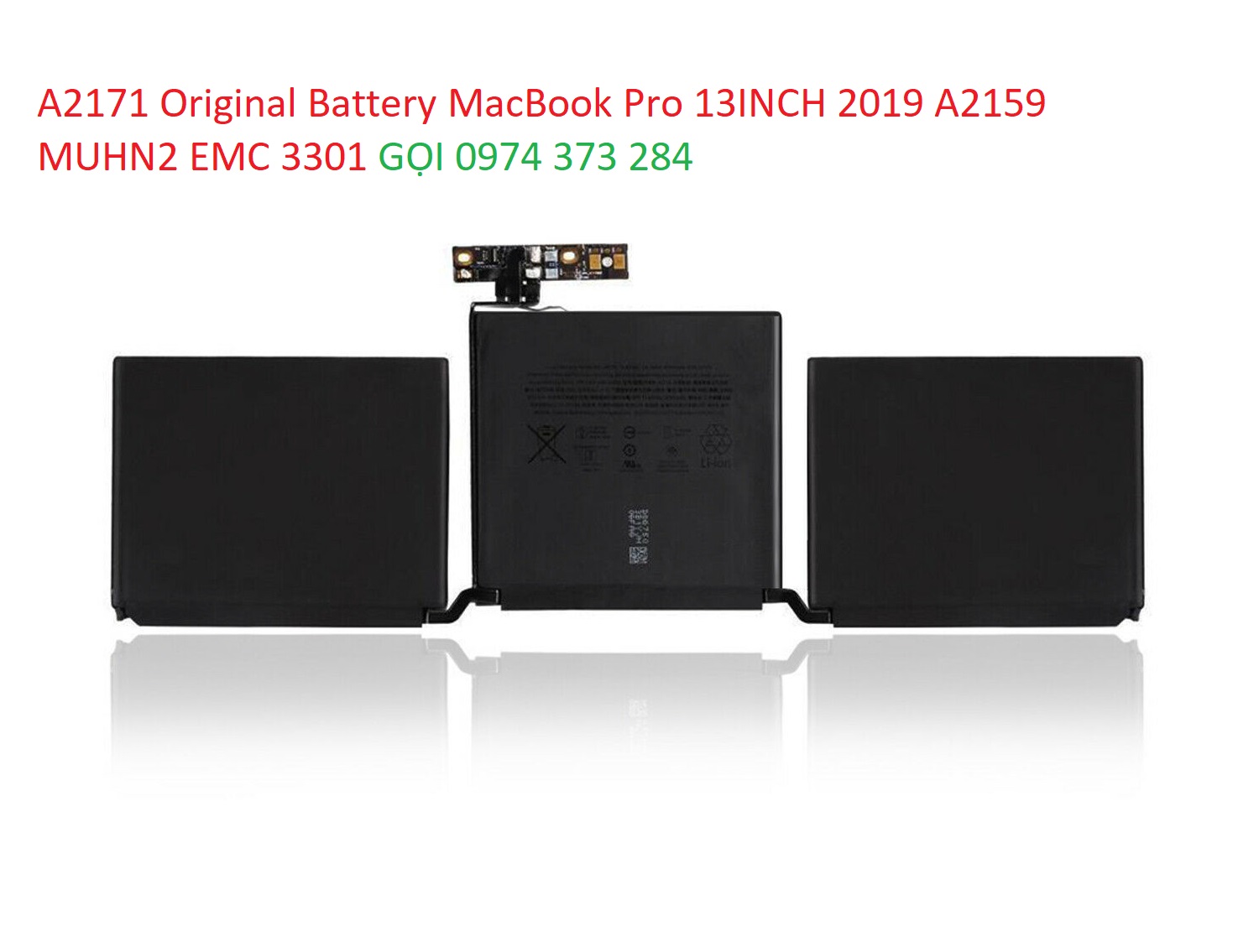 A2171 Original Battery MacBook Pro 13INCH 2019 A2159 MUHN2 EMC 3301