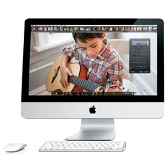 Apple iMac 21.5-Inch Core 2 Duo 3.06GHZLate 2009 - MB950LLA - iMac10,1 - A1311 - 2308