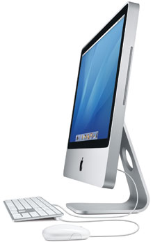 Apple iMac 24-Inch Core 2 Extreme 2.8GHz (Al) Mid-2007 - 24inch - BTO CTO - iMac7,1 - A1225 - 2134