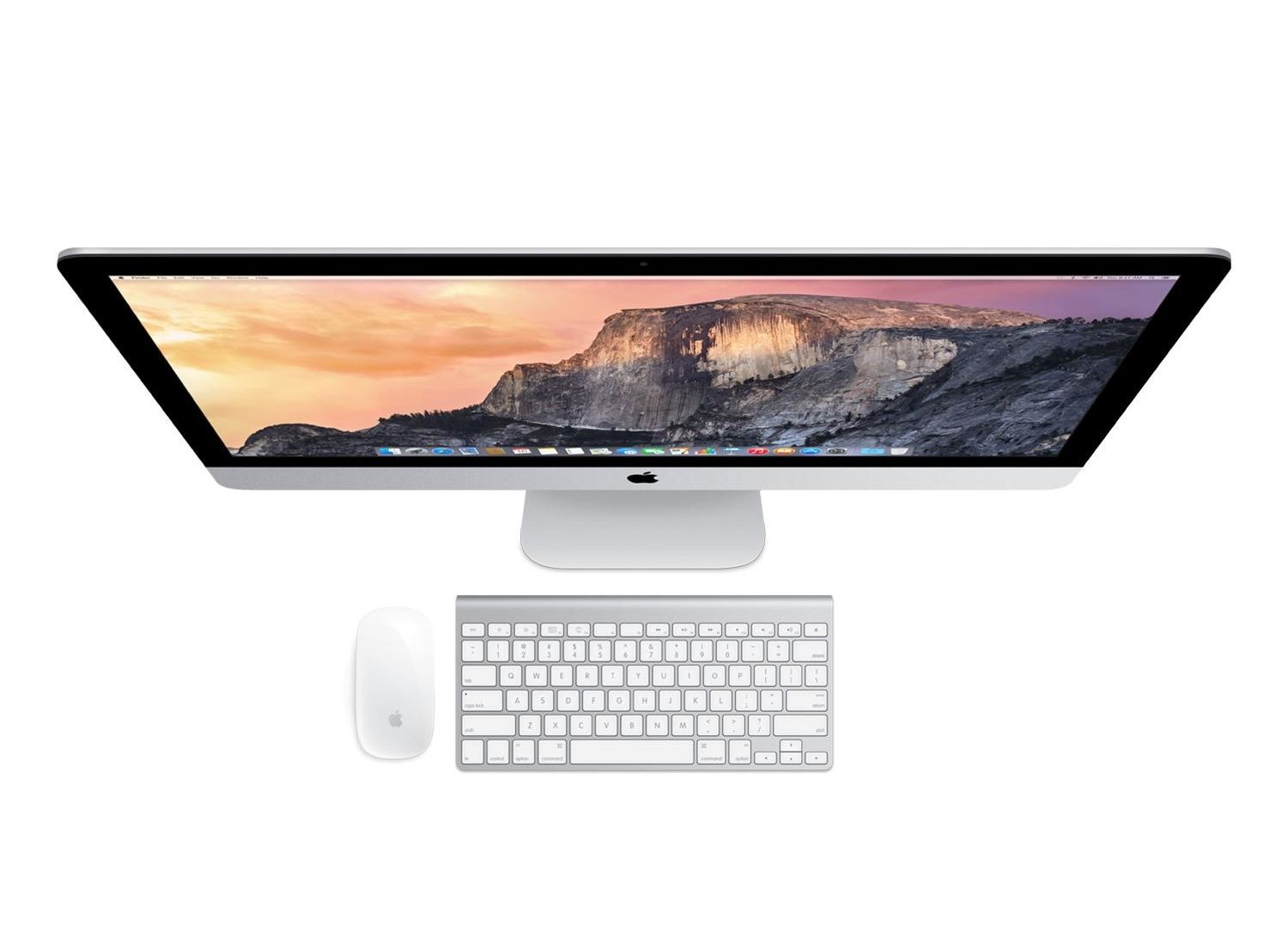  apple iMac-5K-27inch-Late 2015-MK482 i5-3.3GHz