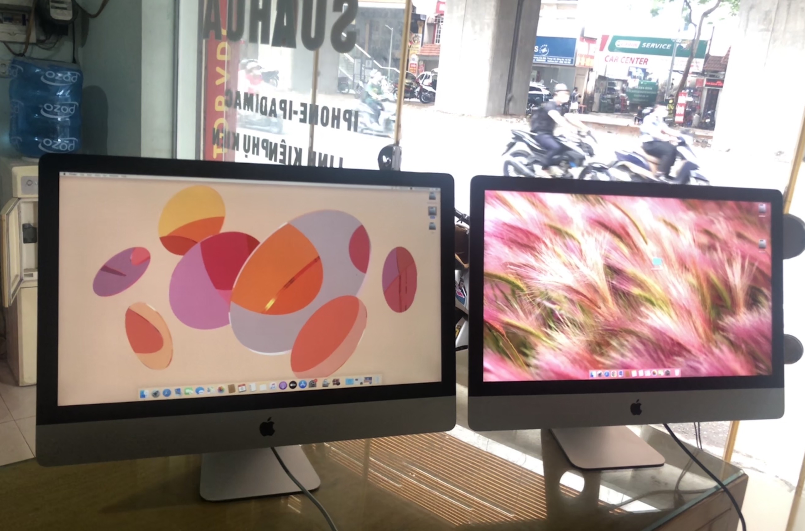 IMAC ME088 27INCH 2013 CORE I5-4570 3.2GHZ RAM 8GB SSD 128GB HDD 1TB Nvidia GT755m 1GB like new 99%