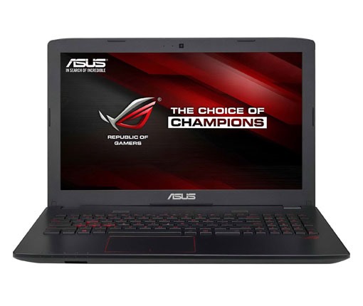 Asus GL552VX Core i7 6700HQ, RAM 8GB DDR4, VGA 4GB NVidia Geforce GTX 950M, HDD 1TB, LCD 15.6