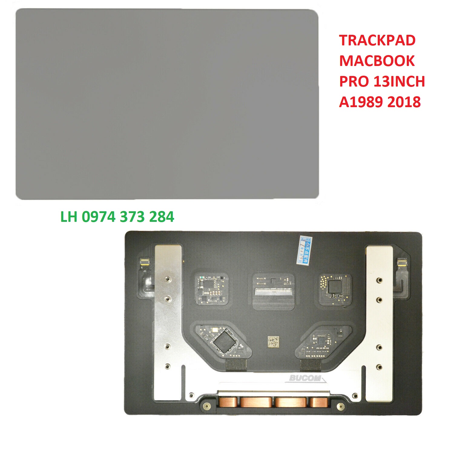 CHUỘT TRACKPAD FORCE TOUCHPAD MACBOOK PRO 13INCH a1989 2018