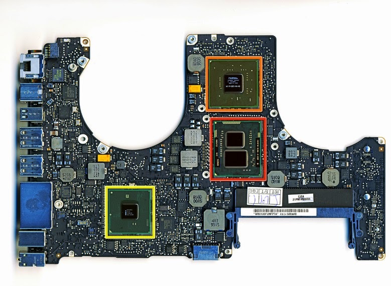 CHUYỂN SHARE CARD VGA MACBOOK