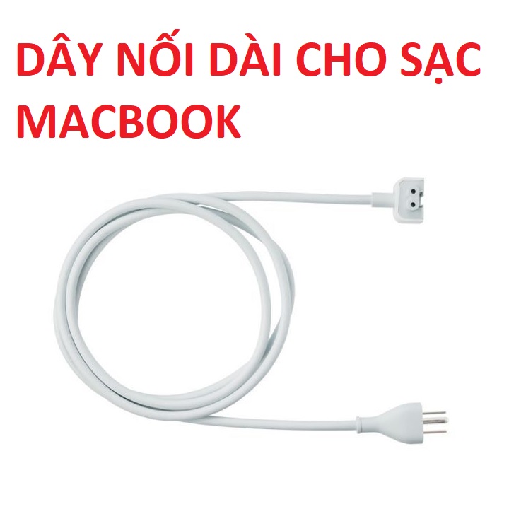 DÂY NỐI DÀI CHO SẠC MACBOOK DÂY NỐI DÀI ADAPTER MACBOOK PRO AIR