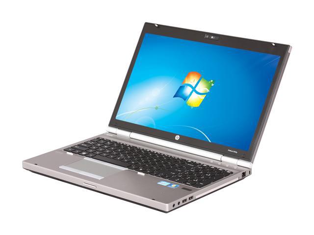 HP Elitebook 8560p Core i7 2620M / RAM 4GB / HDD 250GB / VGA 1GB HD 6470M /HD+ 1600x900 pixel