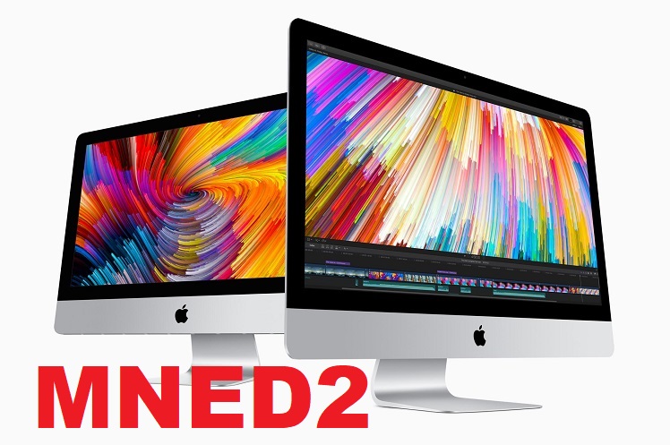 iMac 2017 5K Retina Display 27inch - MNED2 - Core i5 3.8GHz 8GB Fusion Drive 2TB