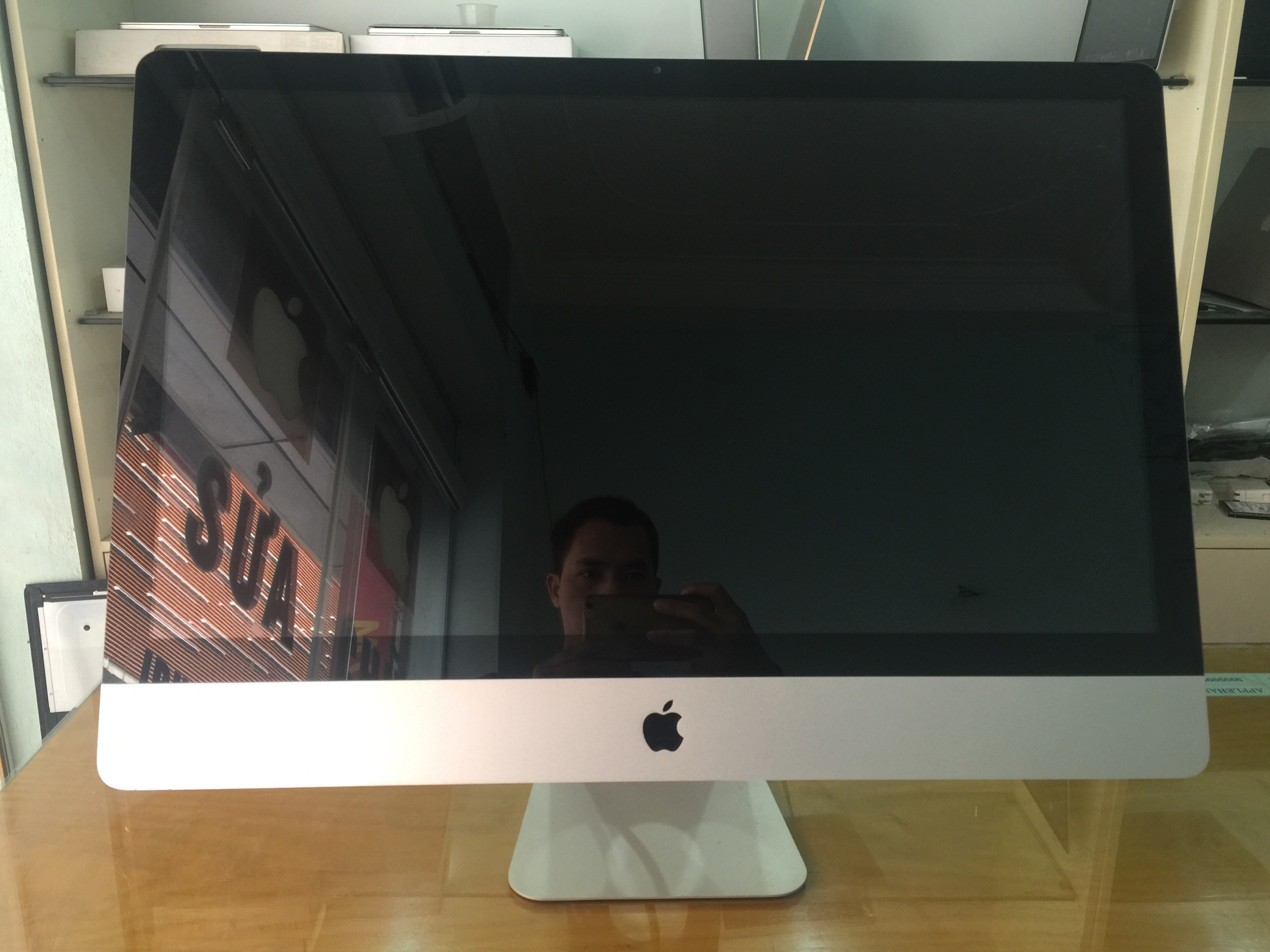 IMAC 27 2011 CORE I7-2600K 3.4GHz RAM 8GB Ổ 1TB VGA 6970M 1GB