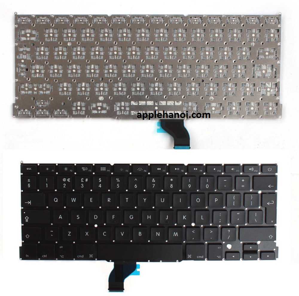 keyboard macbook retina A1502 13.3 inch eu uk ge