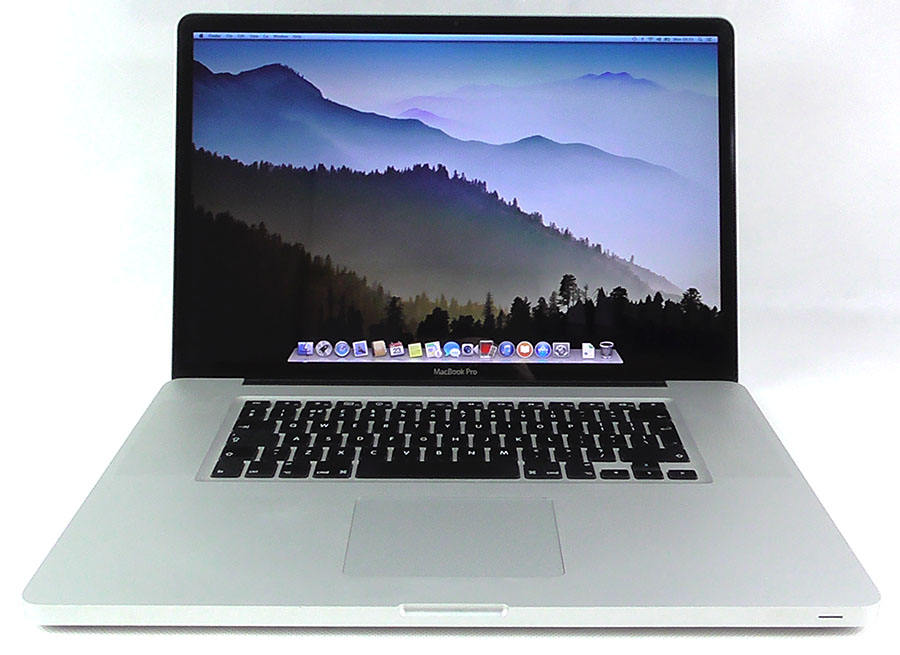 MacBook Pro A1297 17 INCH Mid-2010 Core i7-620M 2.66 GHz / RAM 8GB / HDD 500GB MỚI 99%