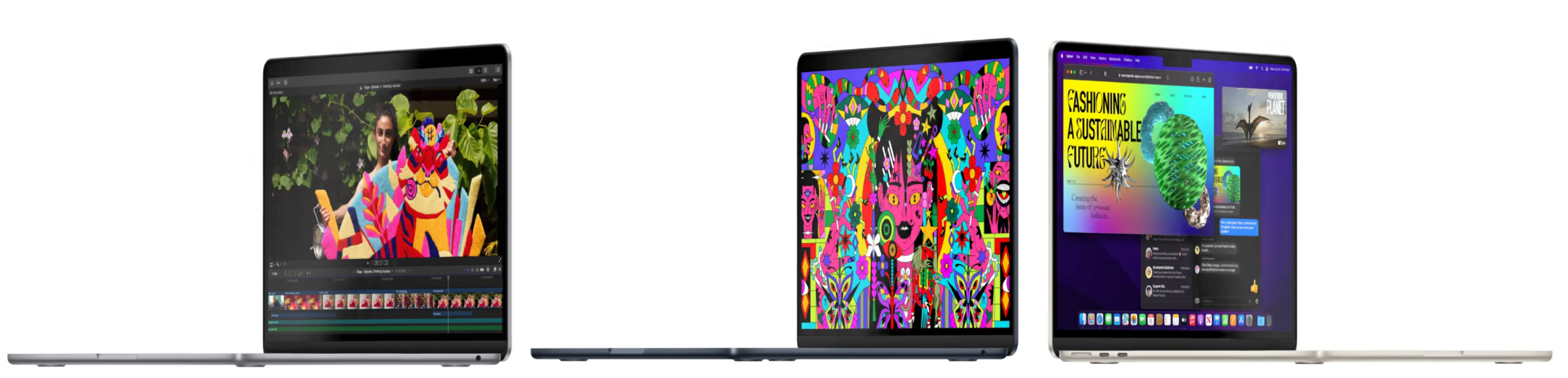 MacBook Air M2 màn hình tai thỏ độc đáo cùng khả năng hiển thị sắc nét