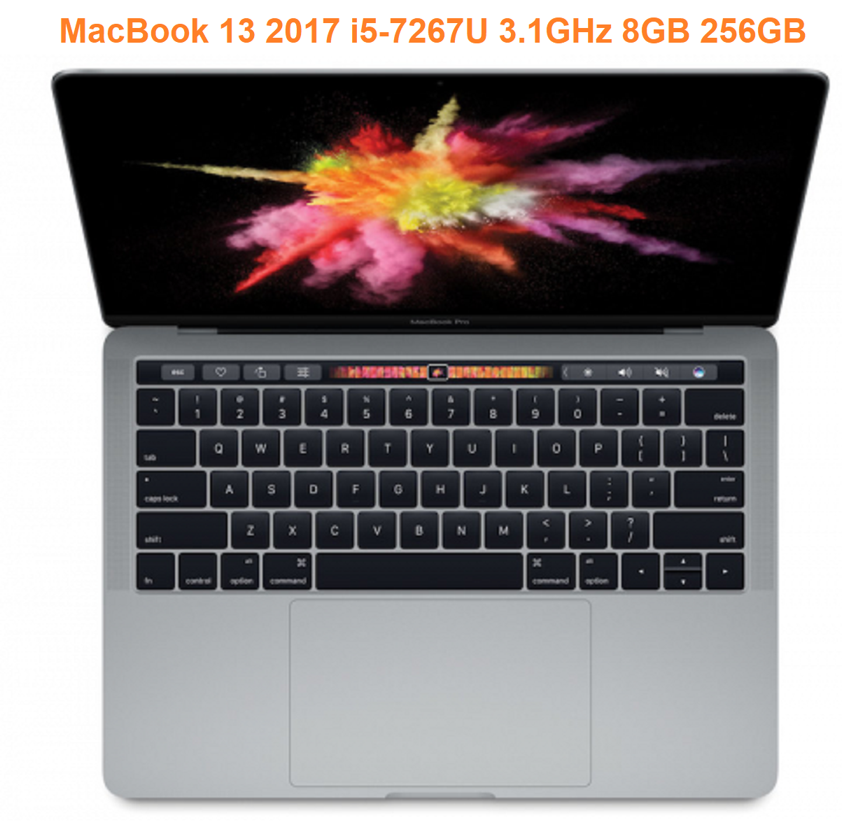 MacBook Pro 13 Mid-2017 Core i5-7267U 3.1GHz Ram 8GB SSD 256GB option 512GB MPXV2 A1706 EMC 3163