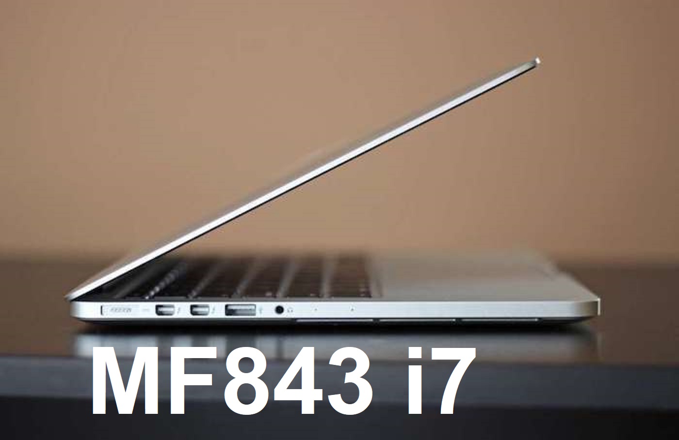  MacBook Pro 13inch Early 2015 Core i7-5557U 3.1GHz ram 8GB 16GB 128, 256, 512 GB SSD MF843 A1502 (EMC 2835) 