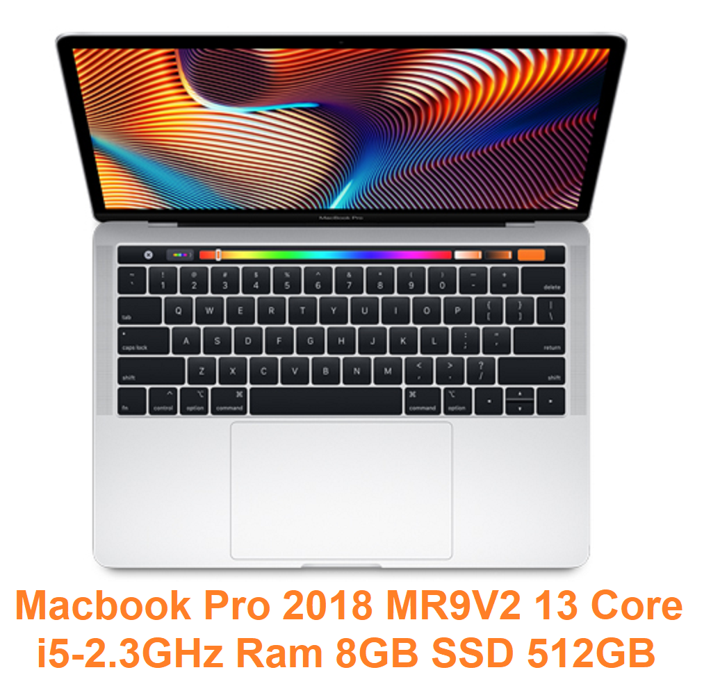 Macbook Pro 2018 MR9V2 13 Core i5 2.3GHz Ram 8GB SSD 512GB