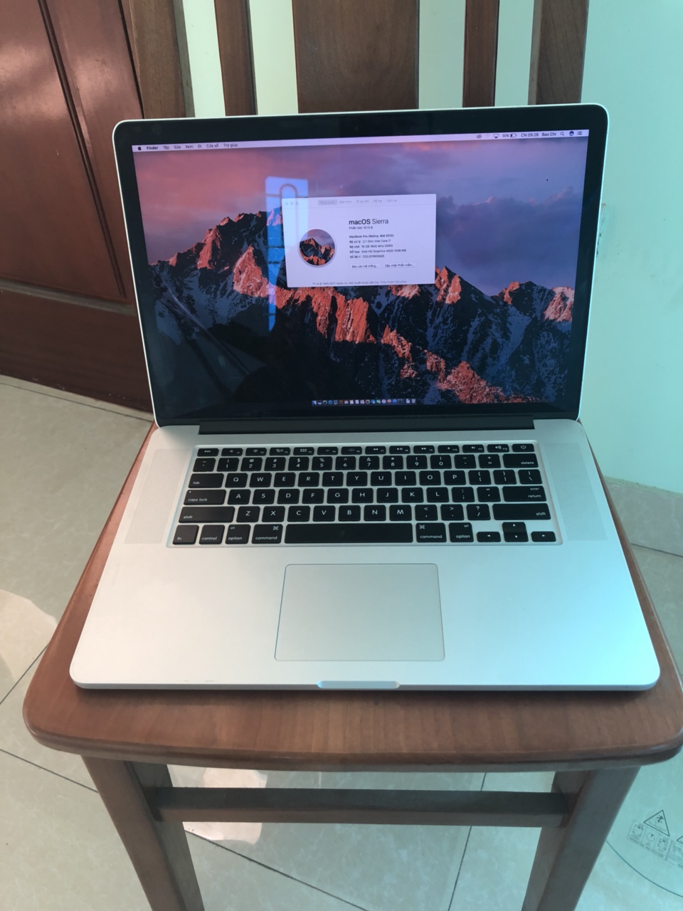 MacBook Pro Retina MD831