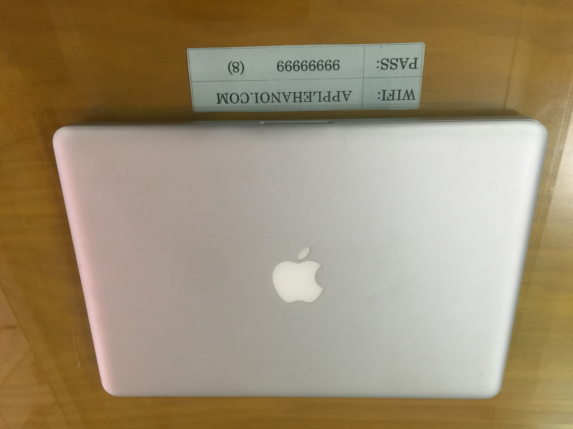 Macbook pro 2011 MD314 core i7 2.8GHz ram 4GB HDD 500GB máy đẹp 97% pin mới