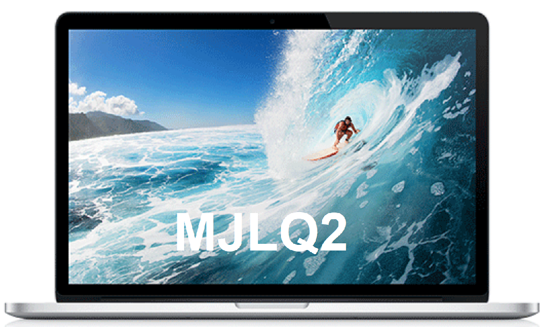 MJLQ2 MacBook Pro 15inch Mid-2015 Core i7-4770HQ 2.2GHz Ram 16GB SSD 256GB MJLQ2 A1398 EMC 2909