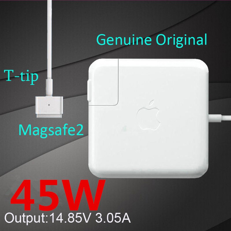 sạc adapter macbook 45w original macsafe 2 nobox