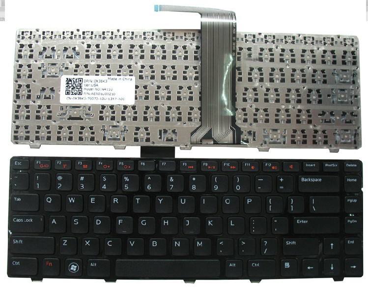 Thay bàn phím laptop Dell XPS L502