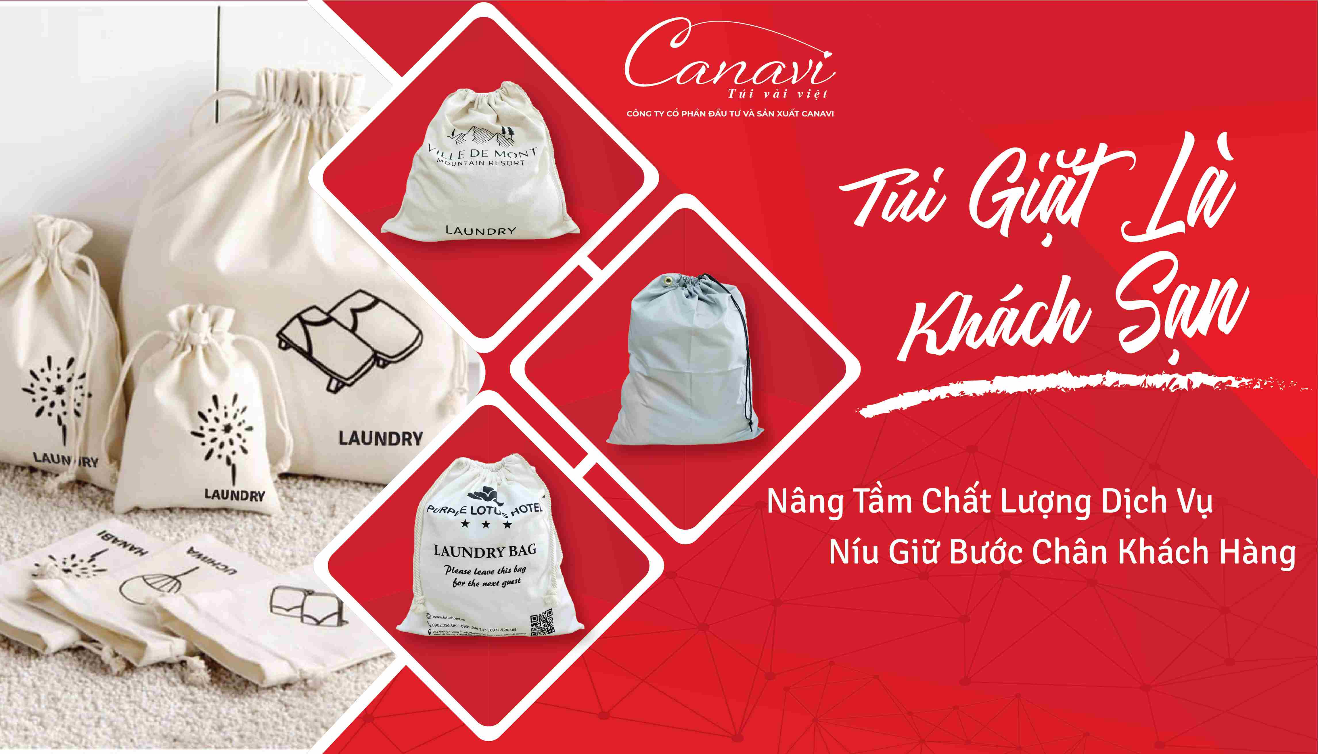 túi giặt là
