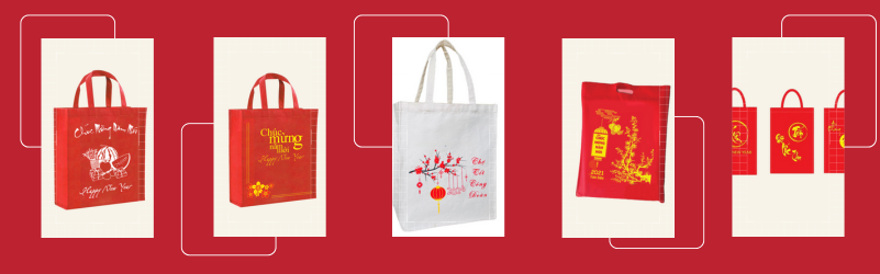 xưởng sản xuất túi vải đựng lịch tết