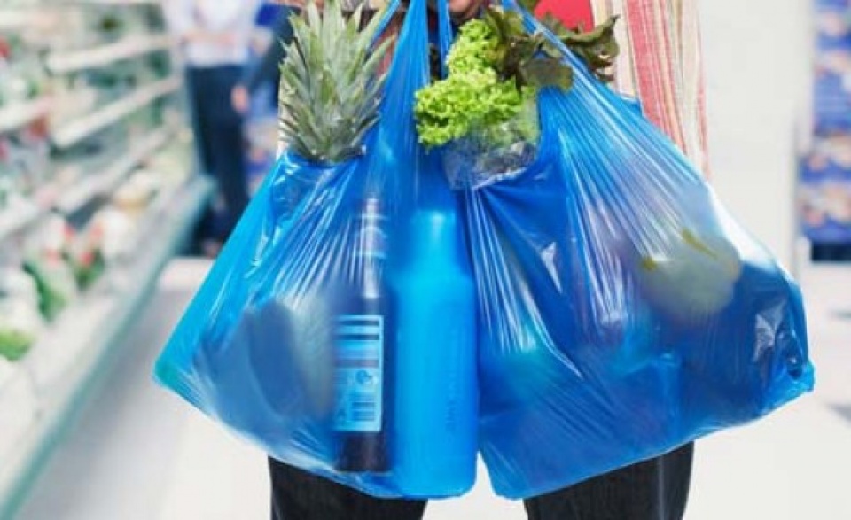 Hàn Quốc cấm túi ni lông trong siêu thị, khuyến khích dùng túi vải không dệt