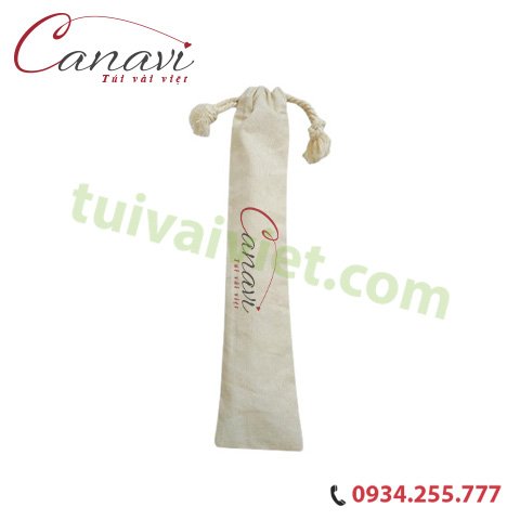 túi vải dây rút 012
