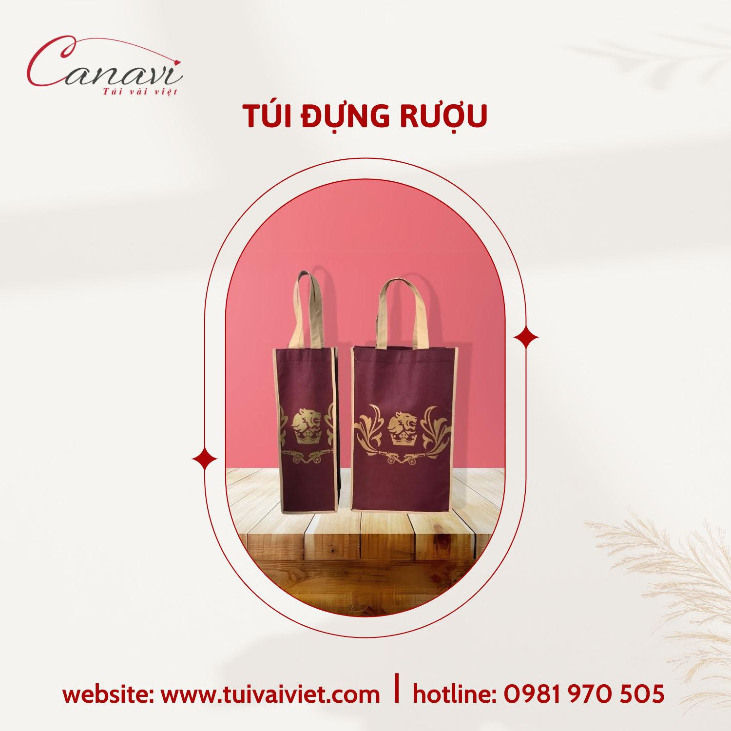 Túi đựng rượu