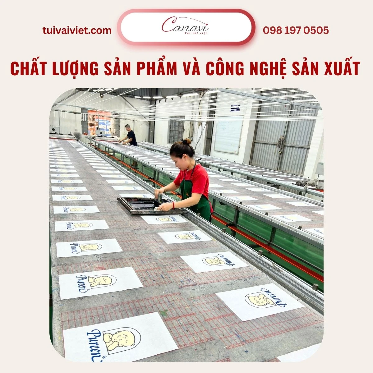 5 tiêu chí quan trọng khi lựa chọn đối tác sản xuất túi vải canvas