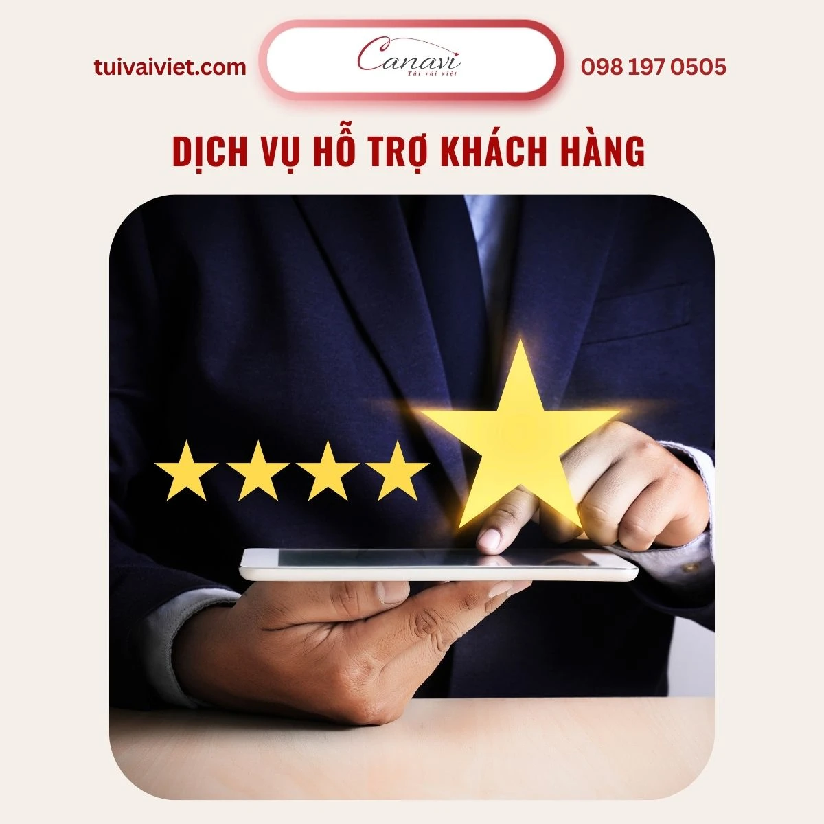 Dịch vụ khách hàng và hỗ trợ sau bán hàng