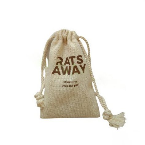 túi vải dây rút 003