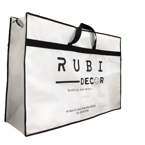 túi vải không dệt đựng chăn màn