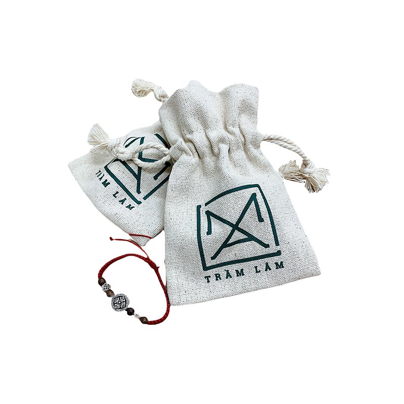 túi vải dây rút 004