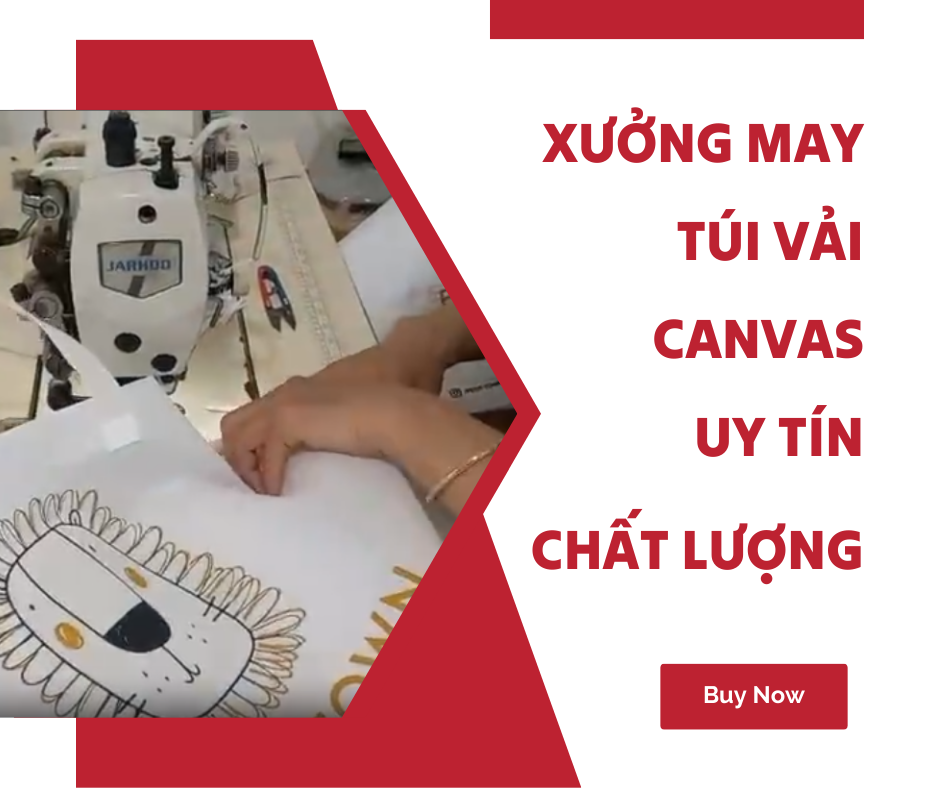 xưởng may túi vải việt