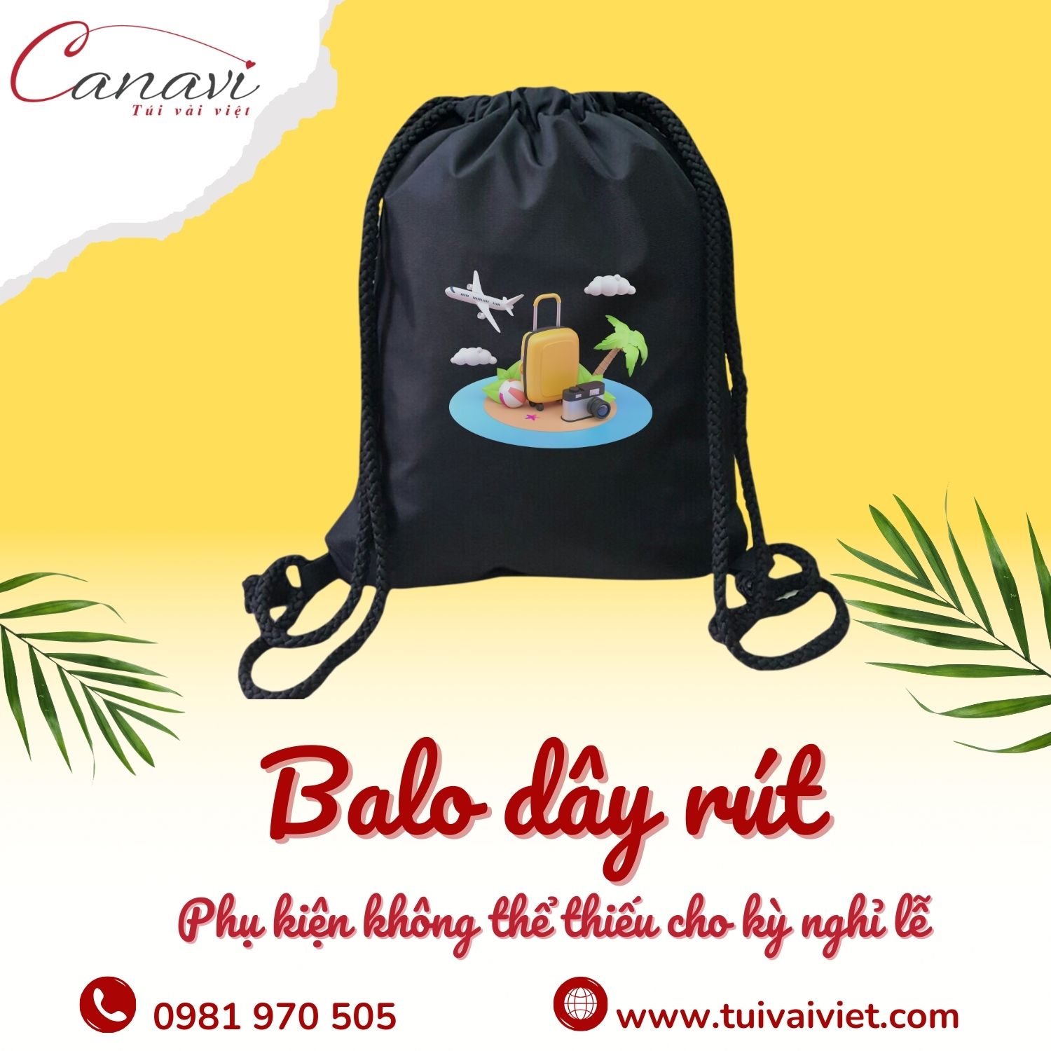 Lợi ích của balo dây rút